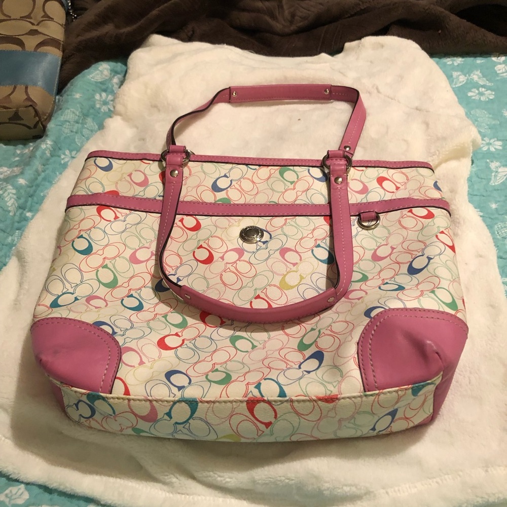 Coach BAG IN PINK